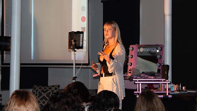 Jemma Make Up x DAF Masterclass