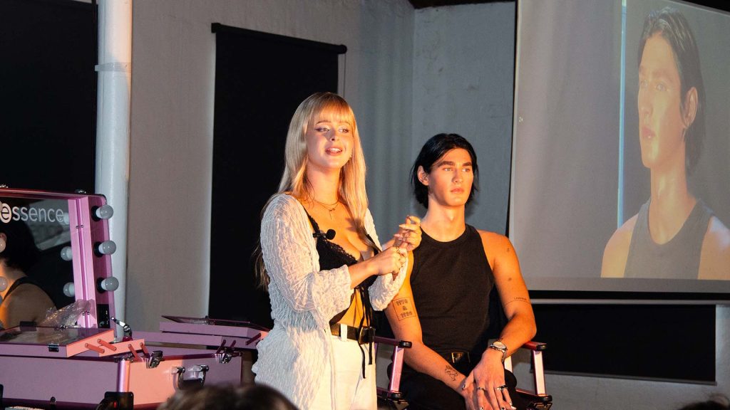 Jemma Make Up x DAF Masterclass