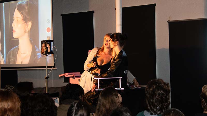 Jemma Make Up x DAF Masterclass
